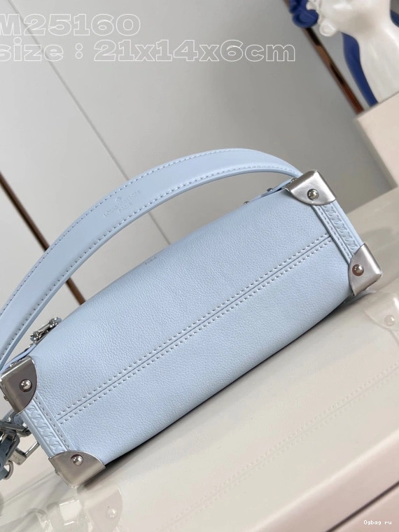 LOUIS Trunk PM-21*14*6CM Side VUITTON 0816